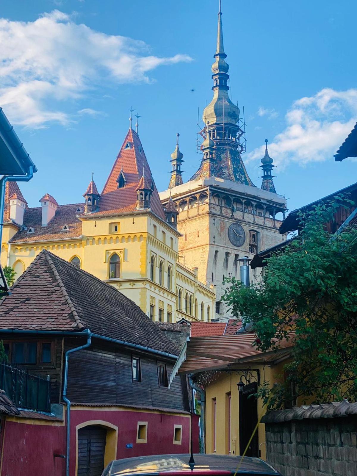 Pensiune Citadela Segesvár Kültér fotó
