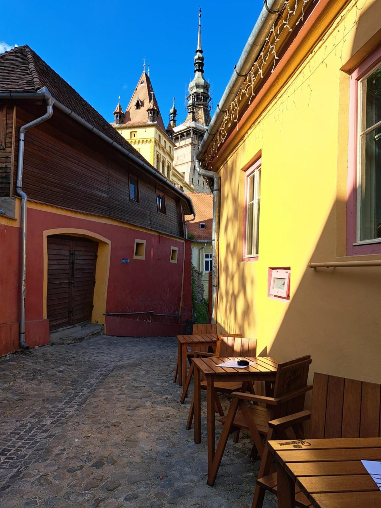 Pensiune Citadela Segesvár Kültér fotó