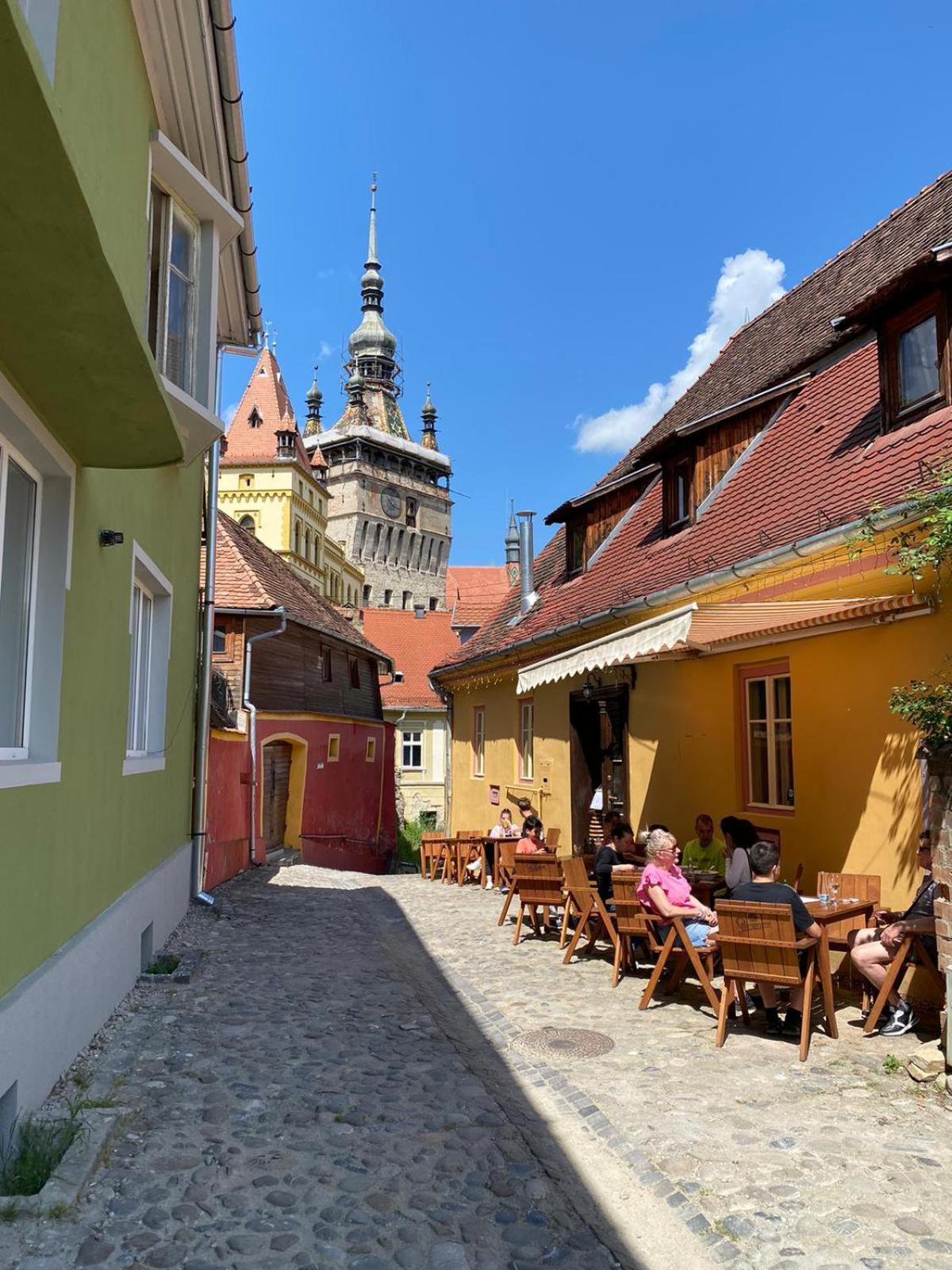 Pensiune Citadela Segesvár Kültér fotó