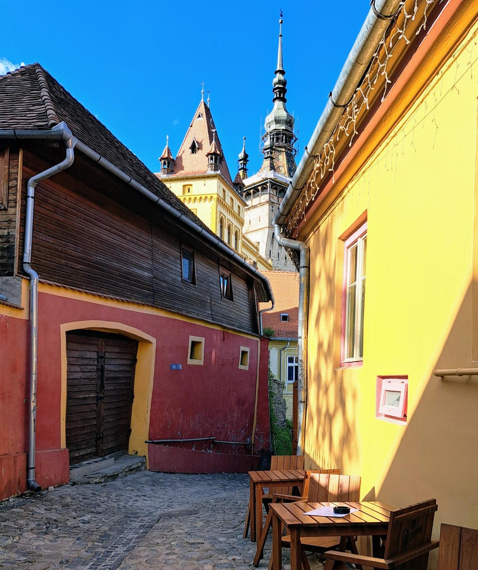 Pensiune Citadela Segesvár Kültér fotó